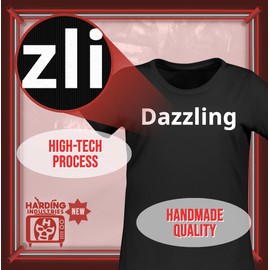 Harding Industries Auntie's Lil Homie - Women's Soft Graphic Misses Cut T-Shirt, Black, XX-Large