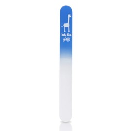 Baby Nail File by baby blue giraffe The Original Glass Baby Nail File… (Blue)