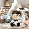 BRUBIES Teddy Cow - 10 inches (25 cm) Teddy Bear