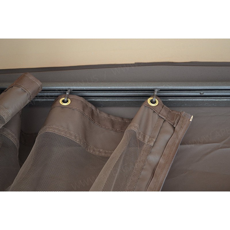 Plastic Hooks for Gazebo Curtains/Mosquito Netting/The Track of Lowe's Allen