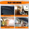 Tape On Window Visor Deflectors Compatible with 1988-1998 Chevy C