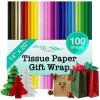 Ocean Tides Gift Wrapping Assorted Tissue Paper Bulk - Wrapping