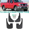 Unbranded 4Pcs Front & Rear Splash Guards Mud Flaps for