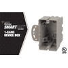 Southwire MSBMMT1G 1 Gang Multi Mount Device Box with Depth