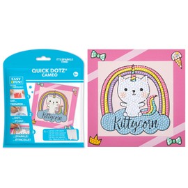 Diamond Dotz Kittycorn Diamond Painting Artwork Kit