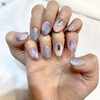 Dara Beauty May Art of the MonthBlue Marble Nail❣ -