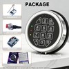 Programmable Electronic Safe Lock Replacement Keypad