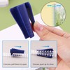 HYROOY Binder Opener for Loose Leaf Binders Binding Spines Combs