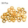 QUARKZMAN 30pcs M5 Anodized Aluminum Alloy Countersunk Washers Screw Seals