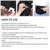 Waist Heating Belt Back Pain Belly Wrap Fast Electric Warm