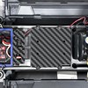 WEFEINO Carbon Fiber Battery ESC Mount Plate RC ESC Mounting
