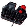 Kozuchi SP-A5 Black Floor Leather Pliers Holder for 7 Inches