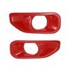 REPAIROCK 1pair Fog Light Grill for Jeep Wrangler JL Gladiator