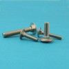 Eisenwaren2000 M5 x 16 mm square head screws (pack of