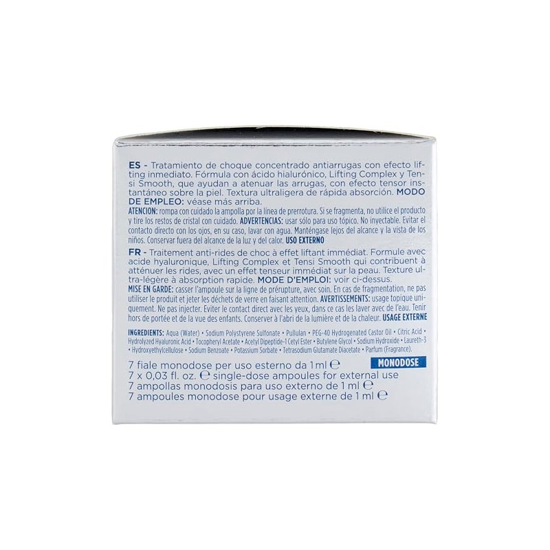 Rilastil Hydrotenseur Lifting Anti-Wrinkle Ampoules