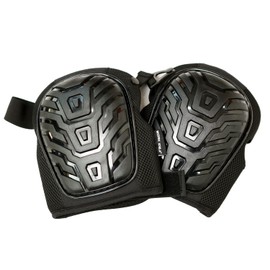 WORK IDEA - Professional Gel Knee Pads for Work, Knee Protection with Premium Foam, Durable and High Elastic Straps for Quick Closure