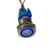 Mintice 12V Car Vehicle Blue LED Light Headlight Push Button