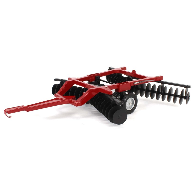 Case IH 1/16 Scale Disk, Red, Compatible with Most 1:16