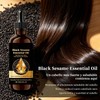 2pcs Conditioning Hair Aceite de Comino Negro 60ml, Aceite de