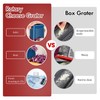 Ourokhome Rotary Cheese Grater Hand Crank, Kitchen Shredder Speed Mandolin