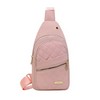 Water-Resistant Sling Chest Bag for Women & Men – Lightweight