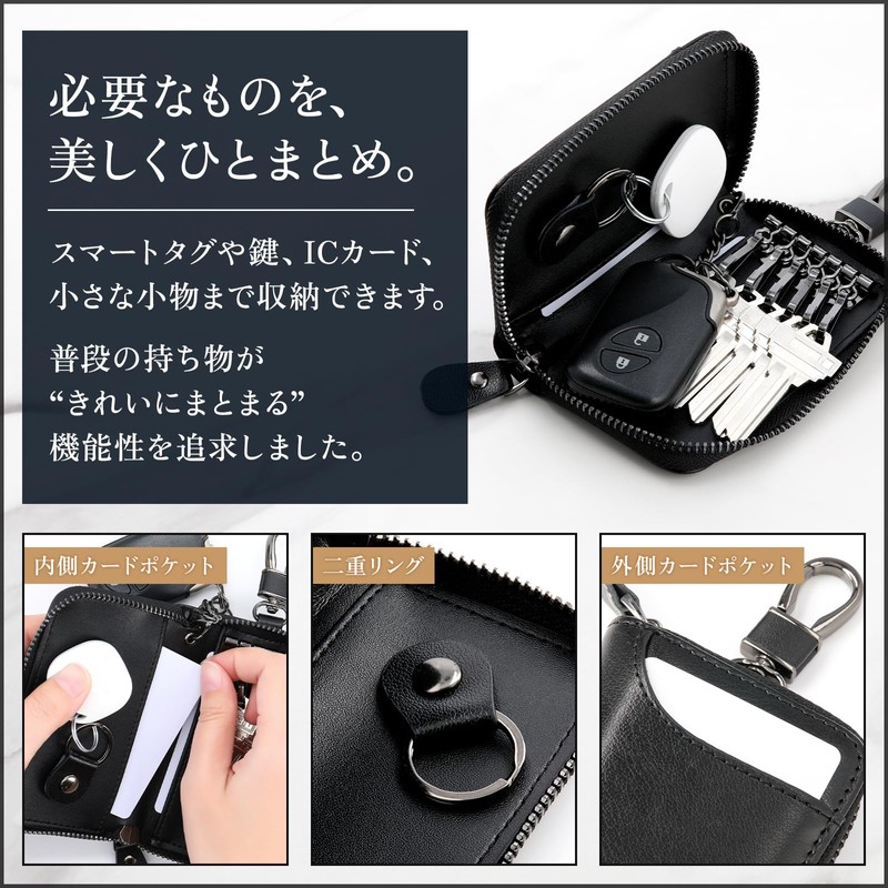 primera ropera Key Case, Compatible with Smart Keys, Made by