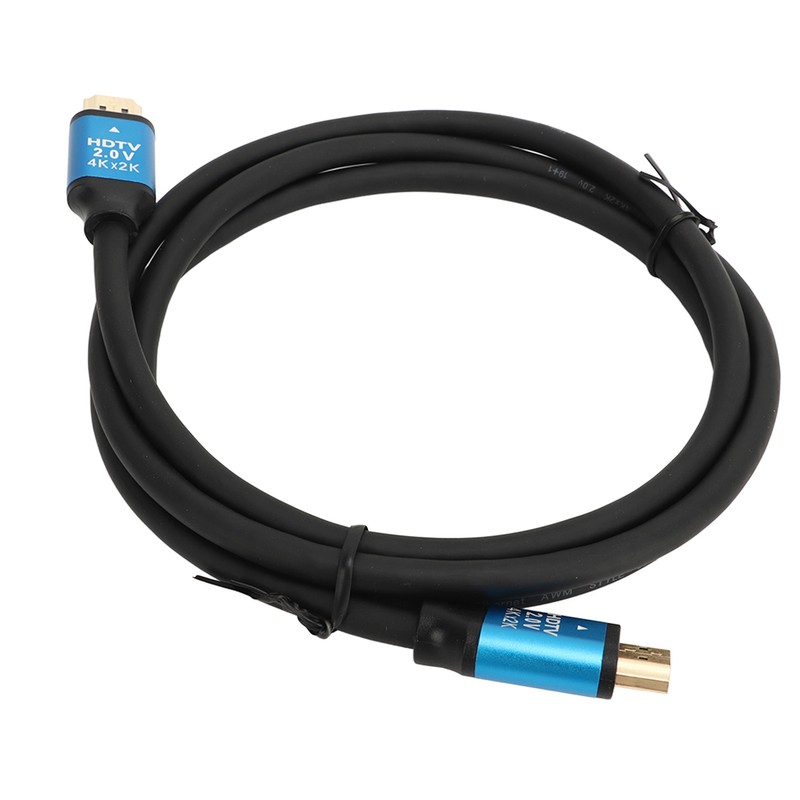 HD Multimedia Interface Cable 4K PVC Aluminum Alloy High Definition