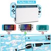TIKOdirect Carrying Case for Switch OLED, Cute Portable Travel Bag