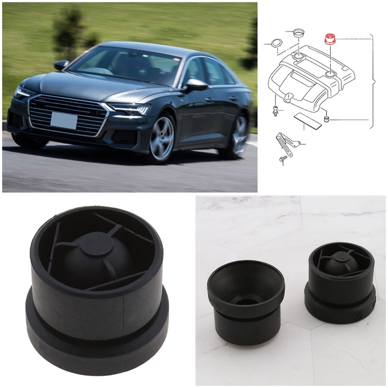 Engine Cover Stop Bumper Grommet Rubber Trim Bushing 06A103226 Car