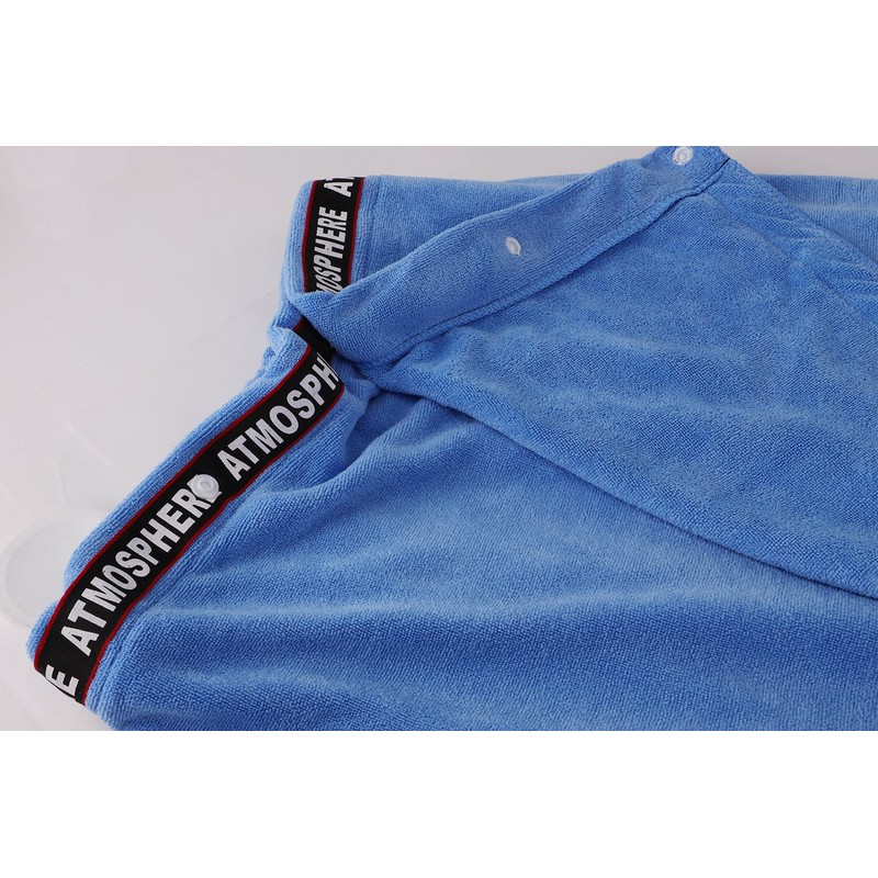 Men’s Bath Wrap Towel Soft Cozy Water Absorbent Shower Bathing