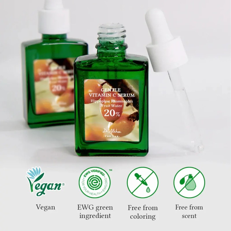 The Best Post-acne Care Duo- Dr.althea Gentle Vitaminc + 345