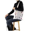 PYOUL Knitting Gift Knitter’s Code Tote Bag Knit Handbag Knitter