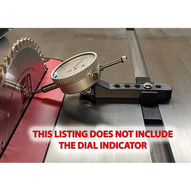 Table Saw Alignment Gauge Without Dial Indicator - Calibrate and