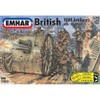 Emhar Models EM7202 British WWI Artillery Model Building Kit with