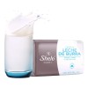 Crema Aclarante Facial Concha Nácar Jabón Leche Burra Sheló Nabel