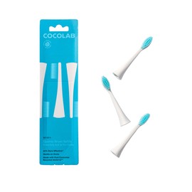 Cocolab Electric Brush Refills, Ultra-Sensitive & Soft, 3-Pack Replacement for Sonicare, Experience Superior Clean, Electric Toothbrush Brush Heads