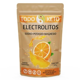 Electrolitos Keto sin Azúcar (Naranja)