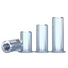Ctyjia 20 Pcs M4x4mm Rivet Insert Nut, Hexagonal Internal Thread