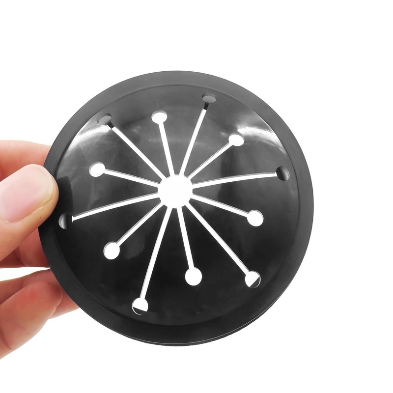 Qrity 1 Pcs Sink Disposal Splash Guard, 80mm Kitchen Sink