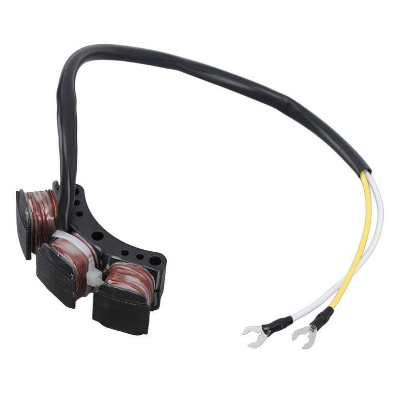 Auxiliary Stator 86704A10 Replacement for Mariner Outboard 2‑Stroke 6 8