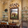TOCHIC Rustic Bathroom Light Fixtures, 4 Lights Farmhouse Bathroom Vanity