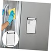 Operitacx Magnetic Memo Message Magnetic Note Pads for The Refrigerator