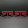 FMS Gear PAIR (2) RTR Fender Emblems Fits Ford MUSTANG