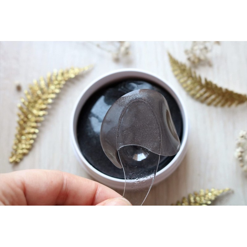 Hydro Gel Eye Mask Eye Patch Black Pearl Eye Serum