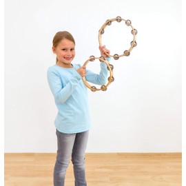 Betzold 5260 20 cm Headless Tambourine