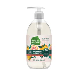 Seventh Generation Hand Wash, Fresh Citrus, 12 Ounce