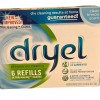 Dryel 1-DRYEL At Home Dry Cleaning Cloth Refill ULTRAcleaning Discontinued