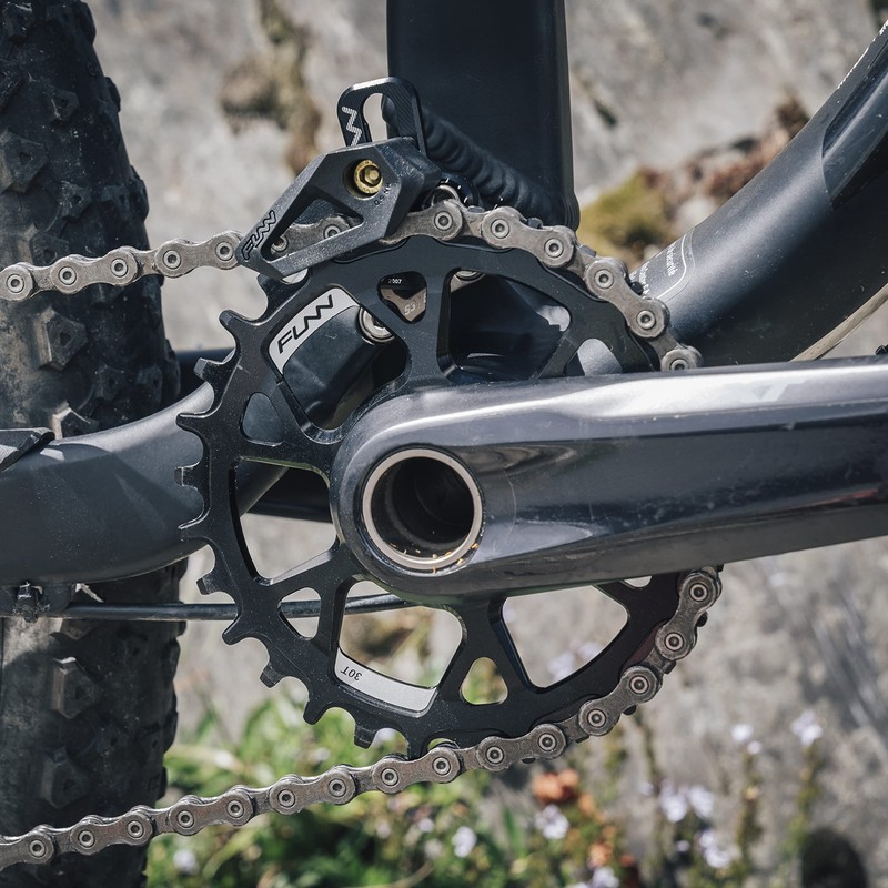 Funn Solo DS Narrow Wide Chain Ring for Shimano Direct