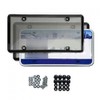 License Plate Covers, 2 PCS Clear License Plate Frames with