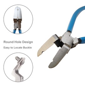 Push Pin Pliers Panel Clip Removal Pliers Kit,Plastic Rivet Remover Tool,Trim Clip Removal Tool Automotive Auto Body Tools